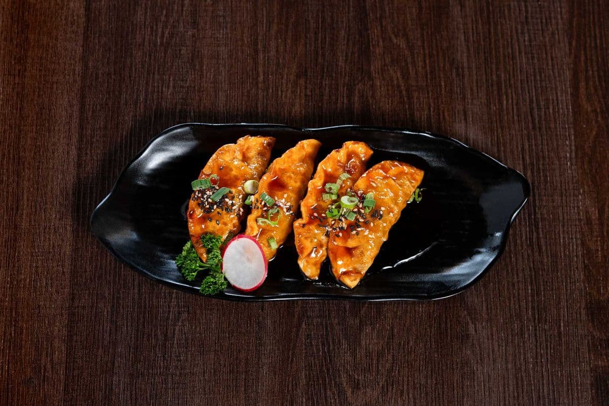 Spicy Pork Gyoza