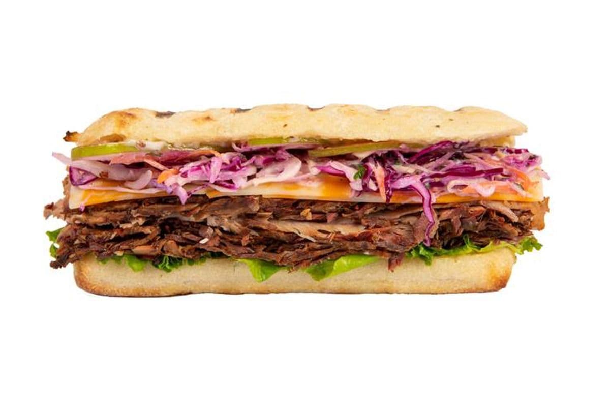 Beef Brisket Sandwich