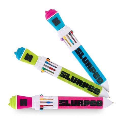 Slurpee Pen Multi-Colour (Colour May Vary)
