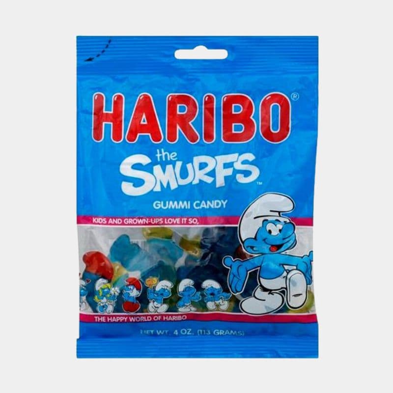 Haribo The Smurfs Gummi Candy