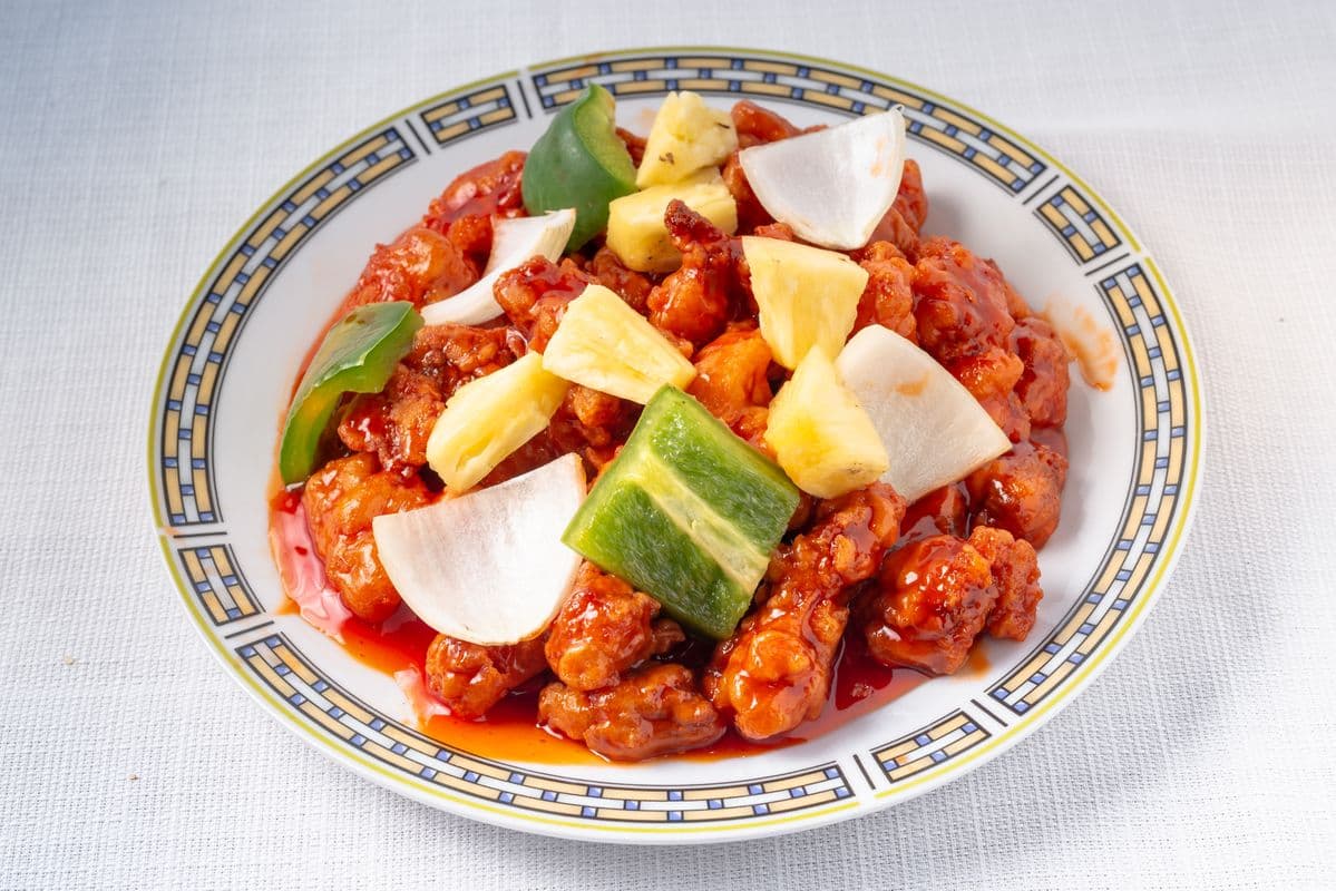 57. Cantonese Chicken