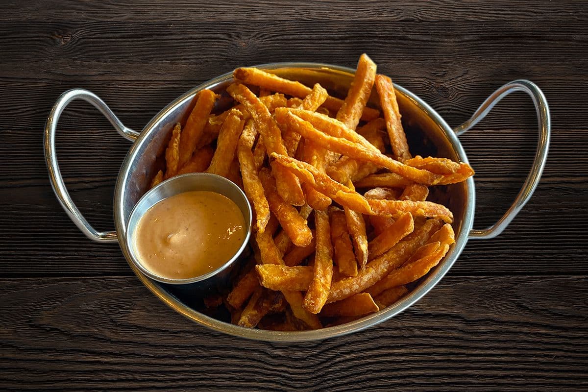 Frites de patates douces / Sweet Potato Fries