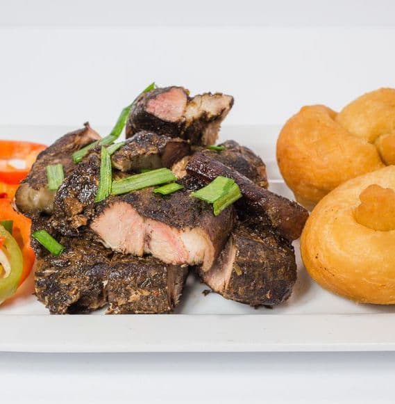 Jerk Pork (1/2lb) Meal