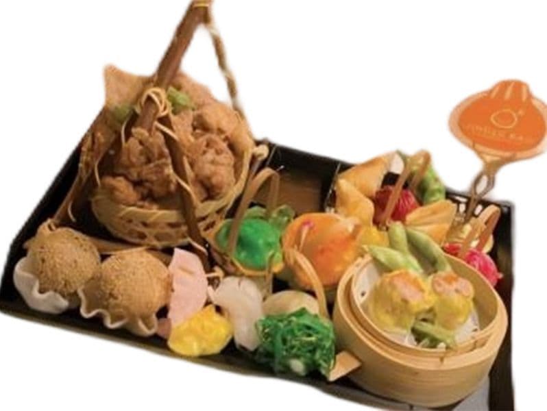 (J01) Jingle Bao Combo Platter (J01) 组合拼盘