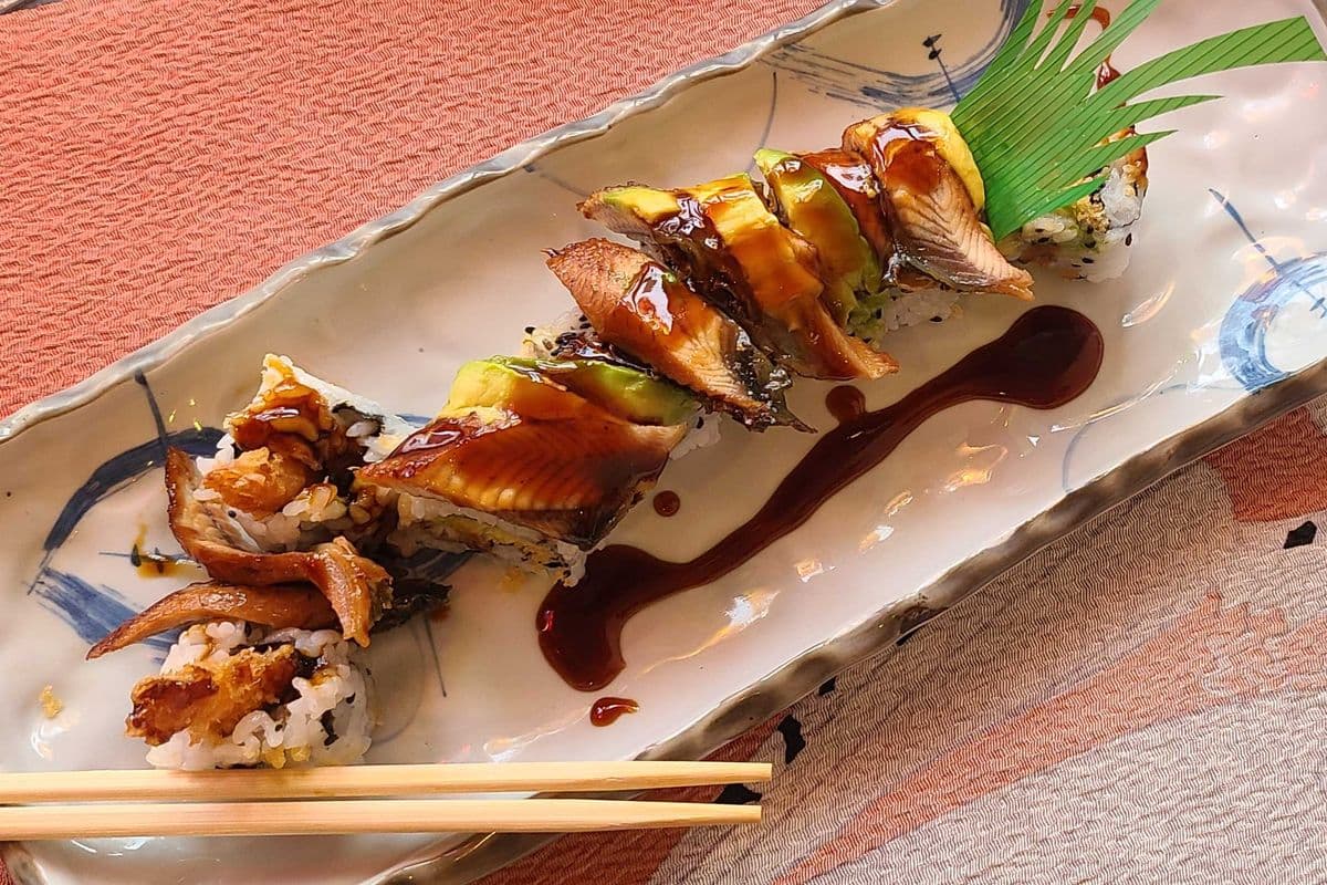 Black Dragon Roll