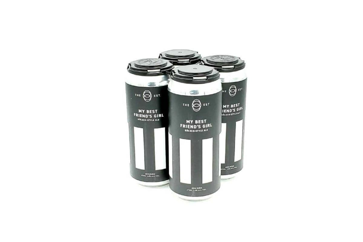 My Best Friend's Girl 4 Cans (4 x 473ml)