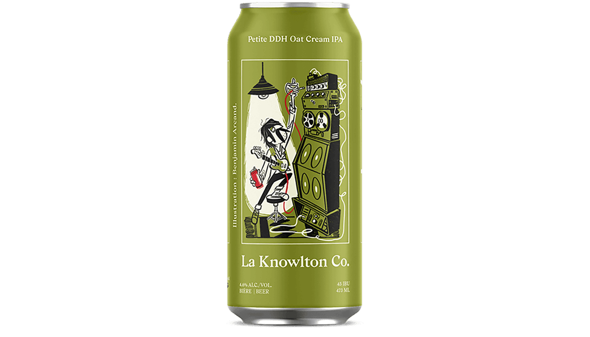 Session DDH Oat Cream IPA