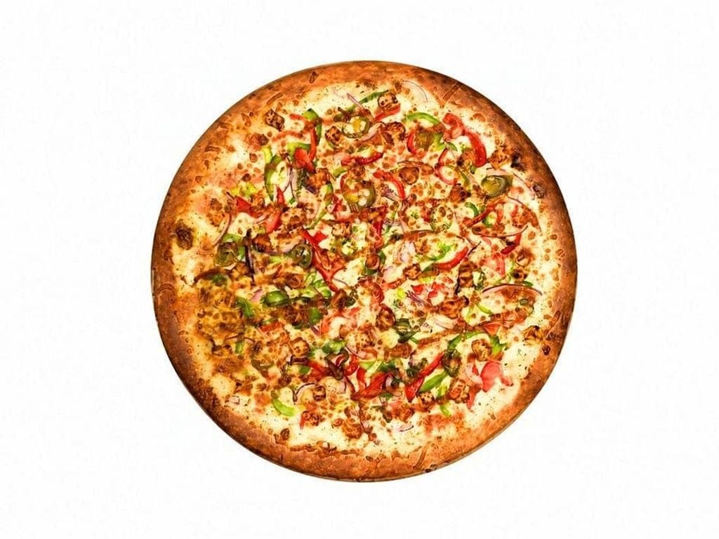 Shahi Paneer Pizza