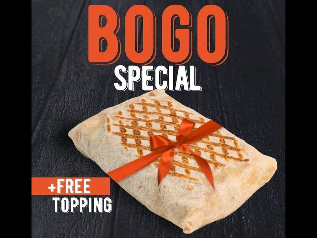 2 proteins Brick + Free topping SPECIAL