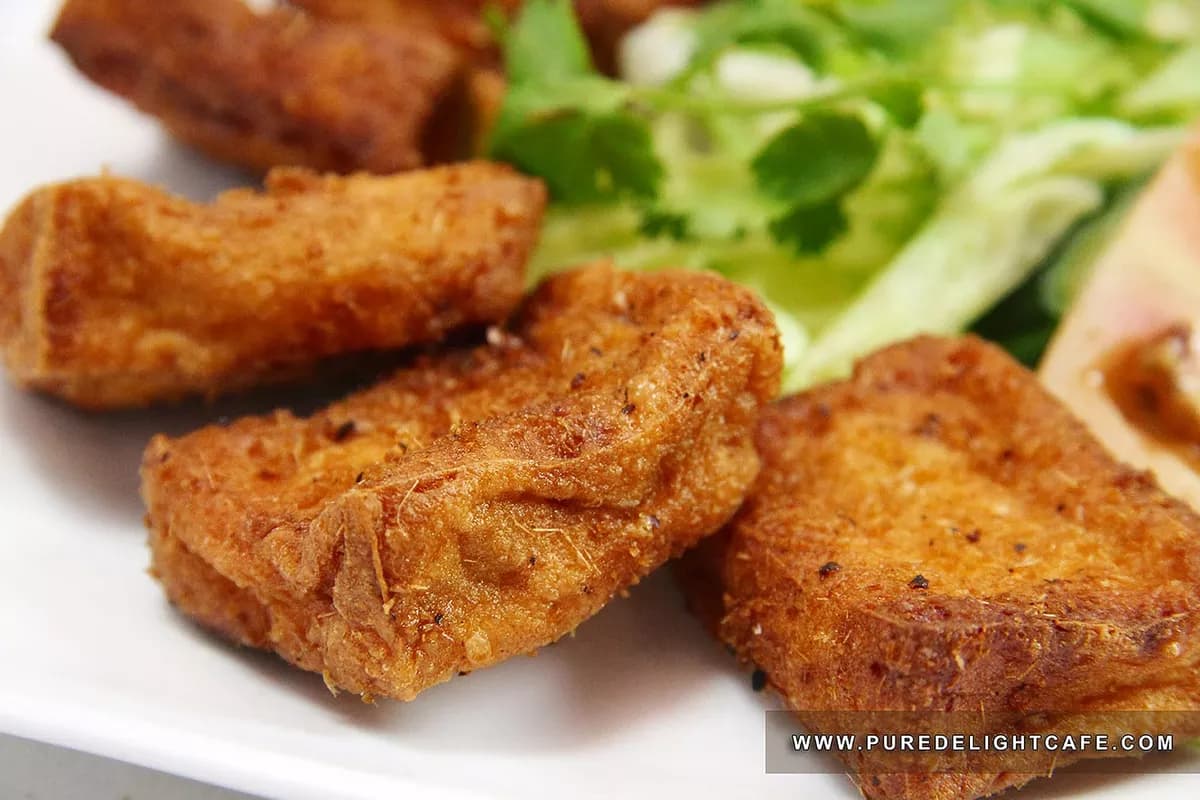 V01 Fried Lemongrass Tofu