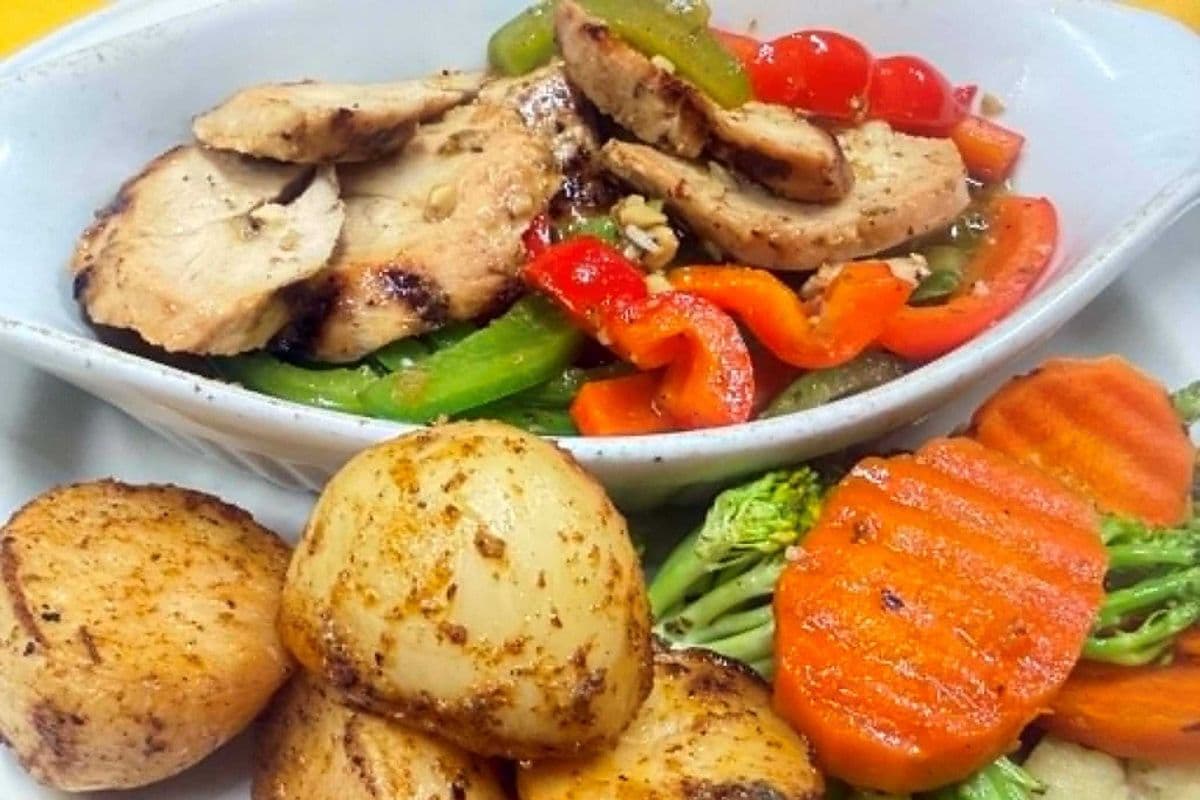Chicken Oreganato