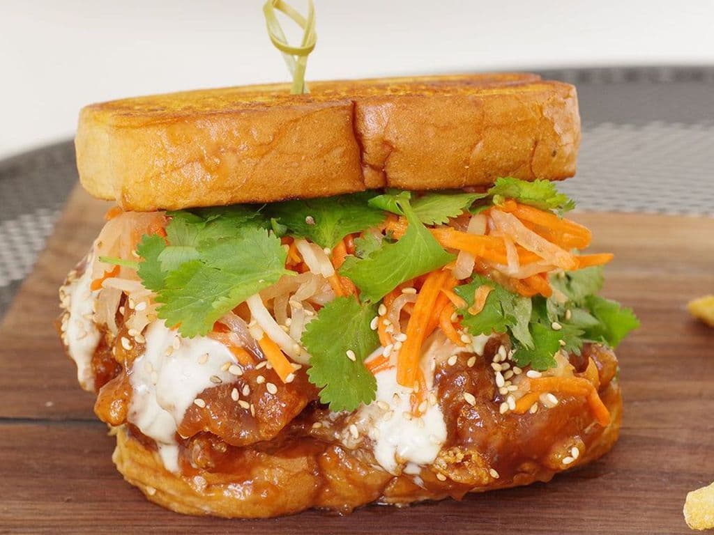 Japanese Chicken Nanban Sando (Individual)