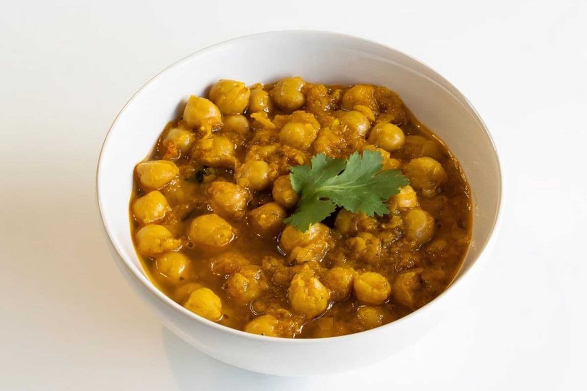 Channa Masala with Paratha