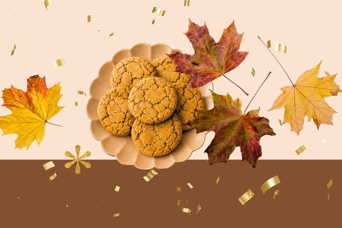 Ginger Snap Cookies (6pc)