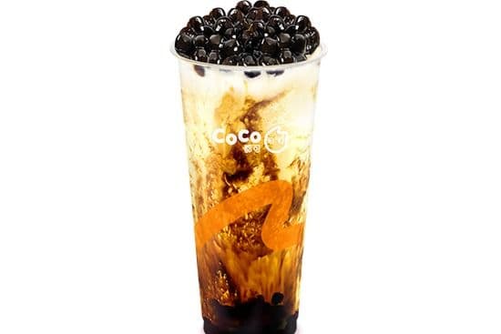 Brown Sugar Pearl Jasmine Milk Tea