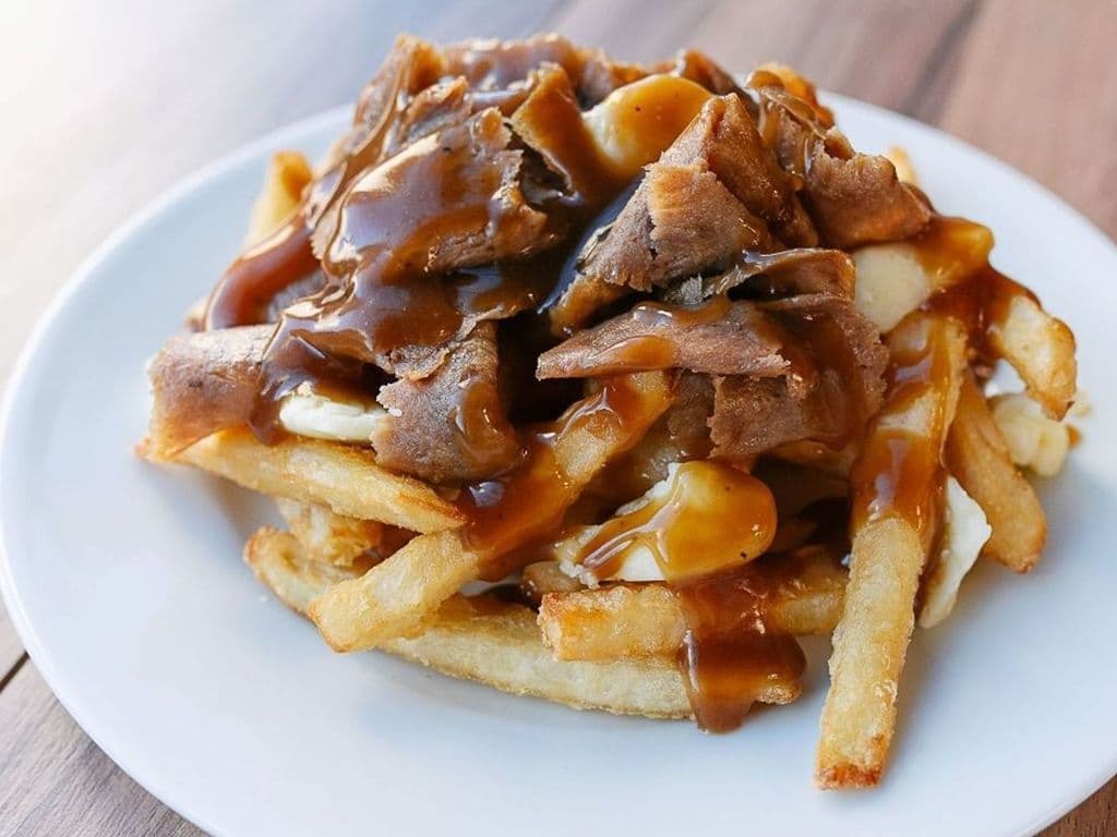 Large Beef Donair Poutine- OO