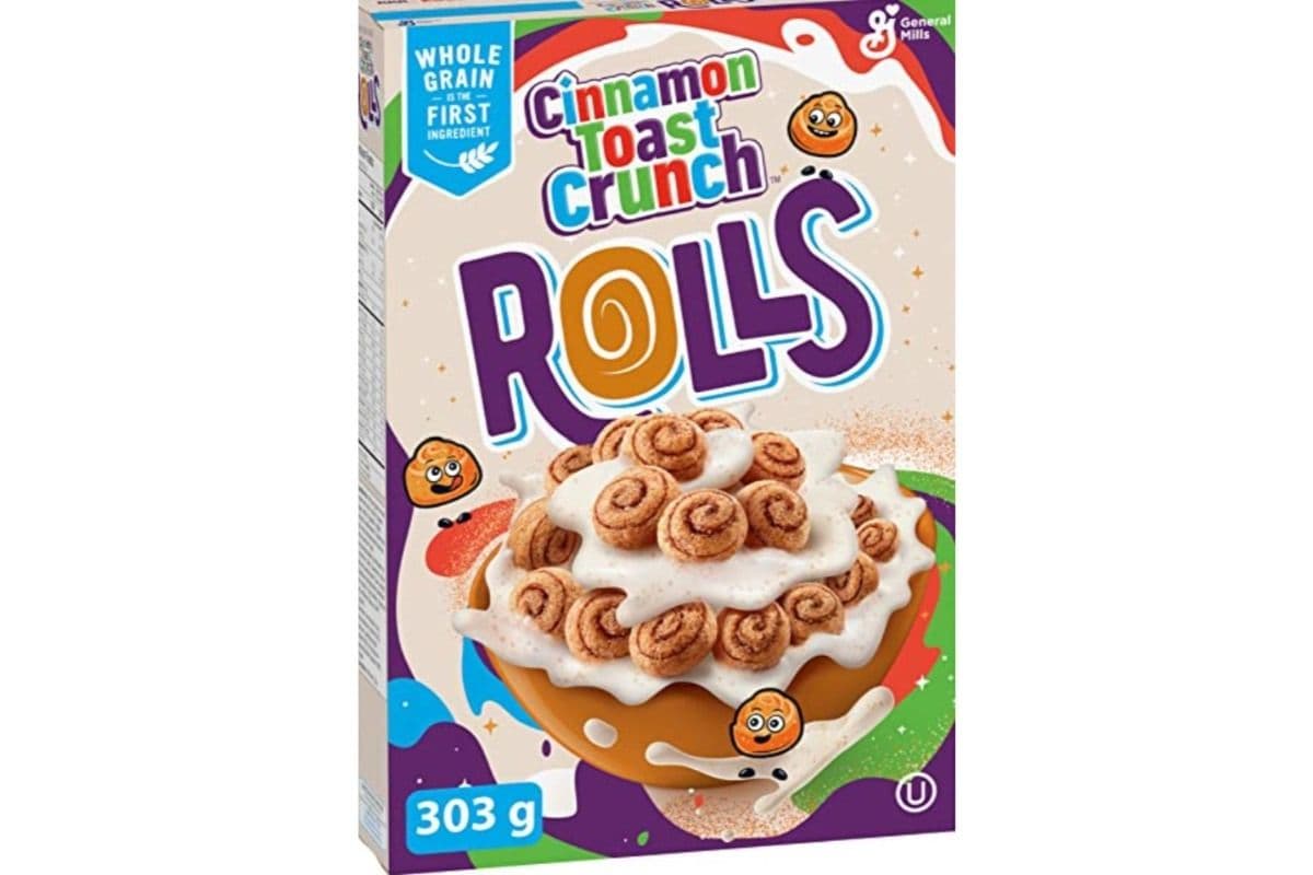 Cinnamon Toast Crunch Rolls (303g)