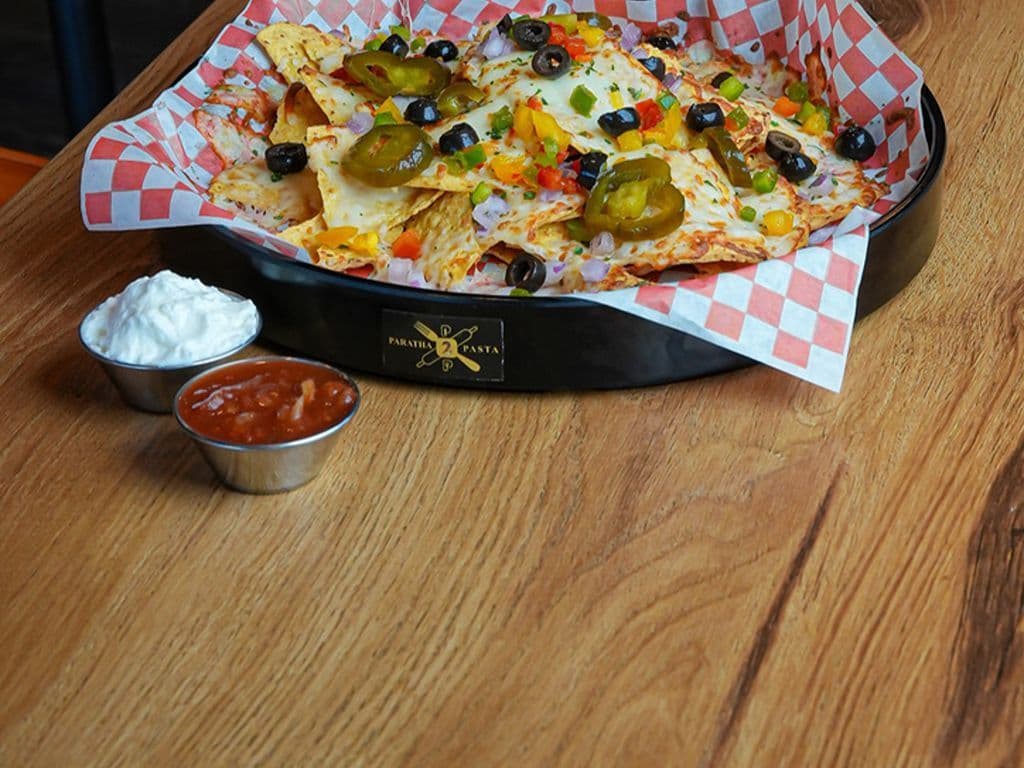 Loaded Nachos