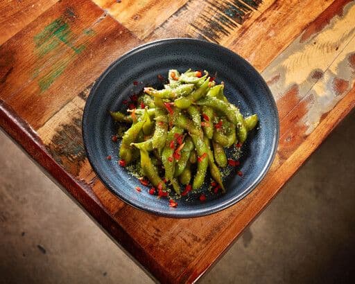 Hot 'N Honey Edamame / Edamame 'Hot et Miel'