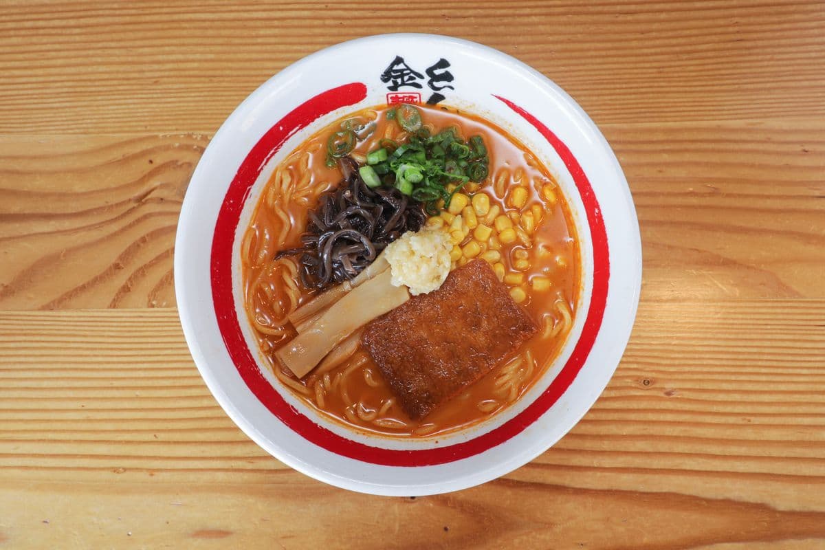 Ramen Ail épicé végé / Vegetarian Spicy Ramen