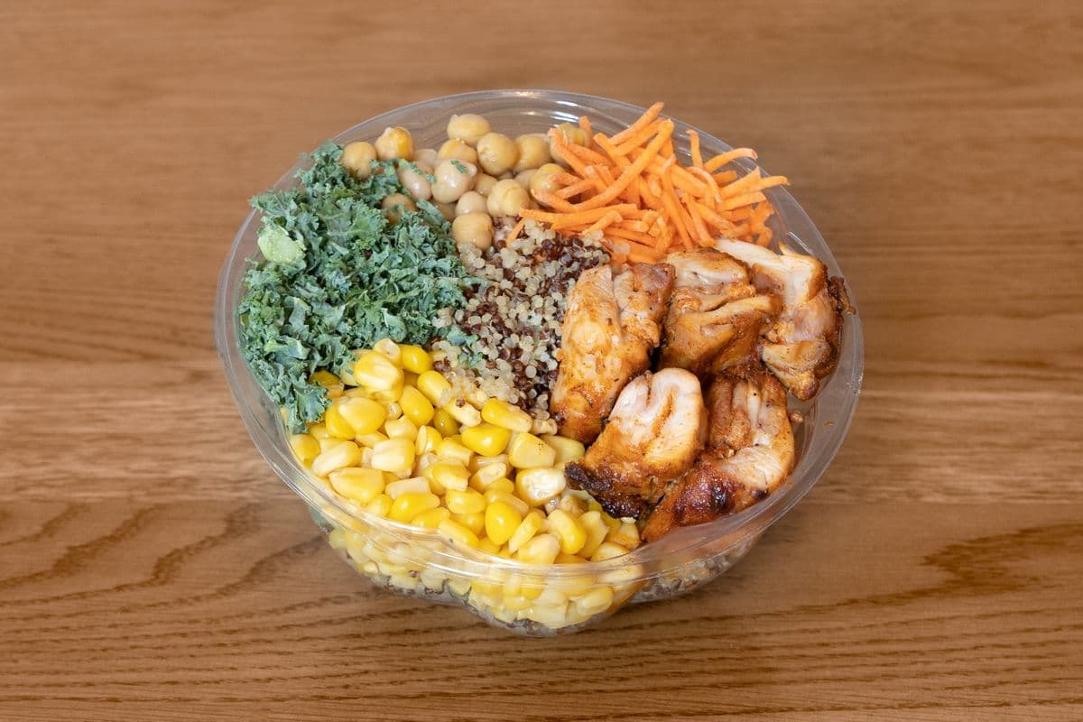 Bol protéiné maïs / Corn Protein Bowl