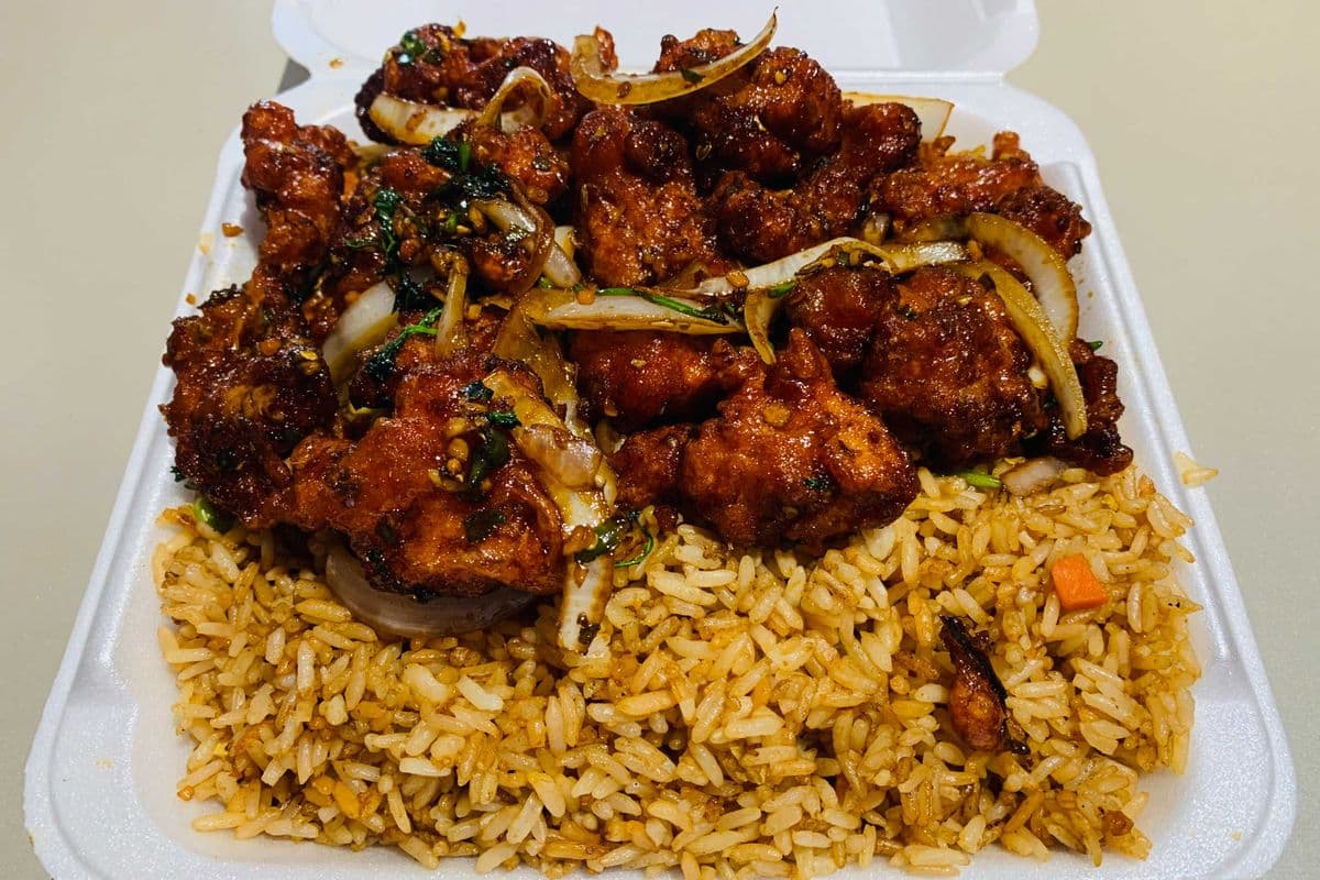 Bombay Chicken w/ Fried Rice