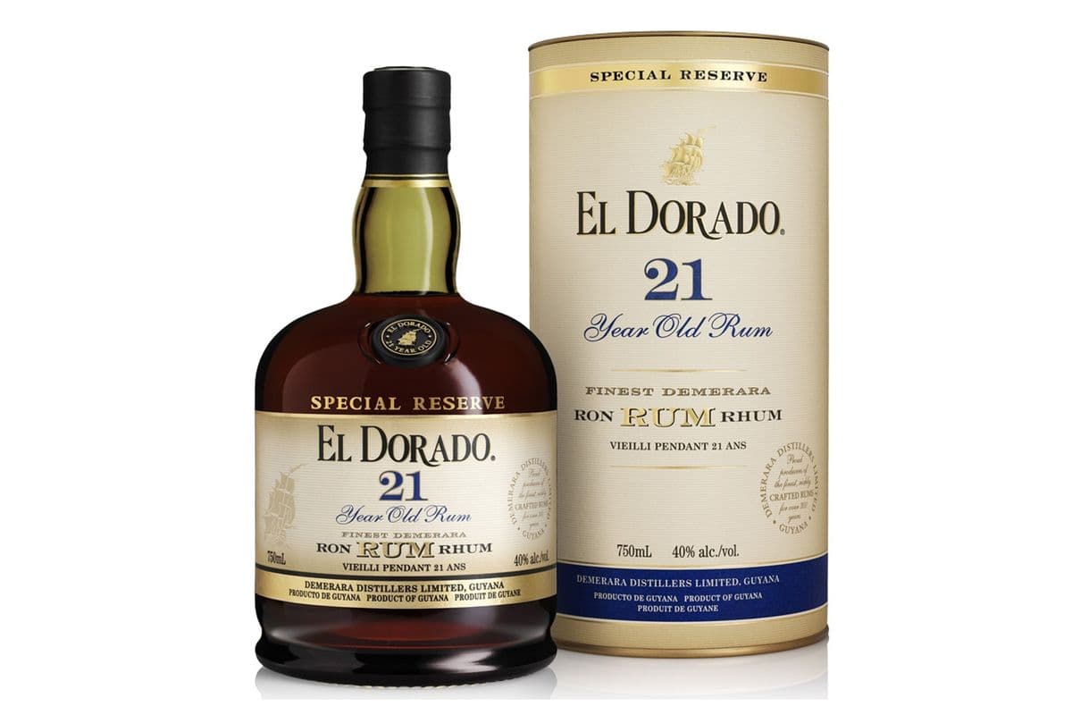 El Dorado 21 Years Old (1 x 750 ml)