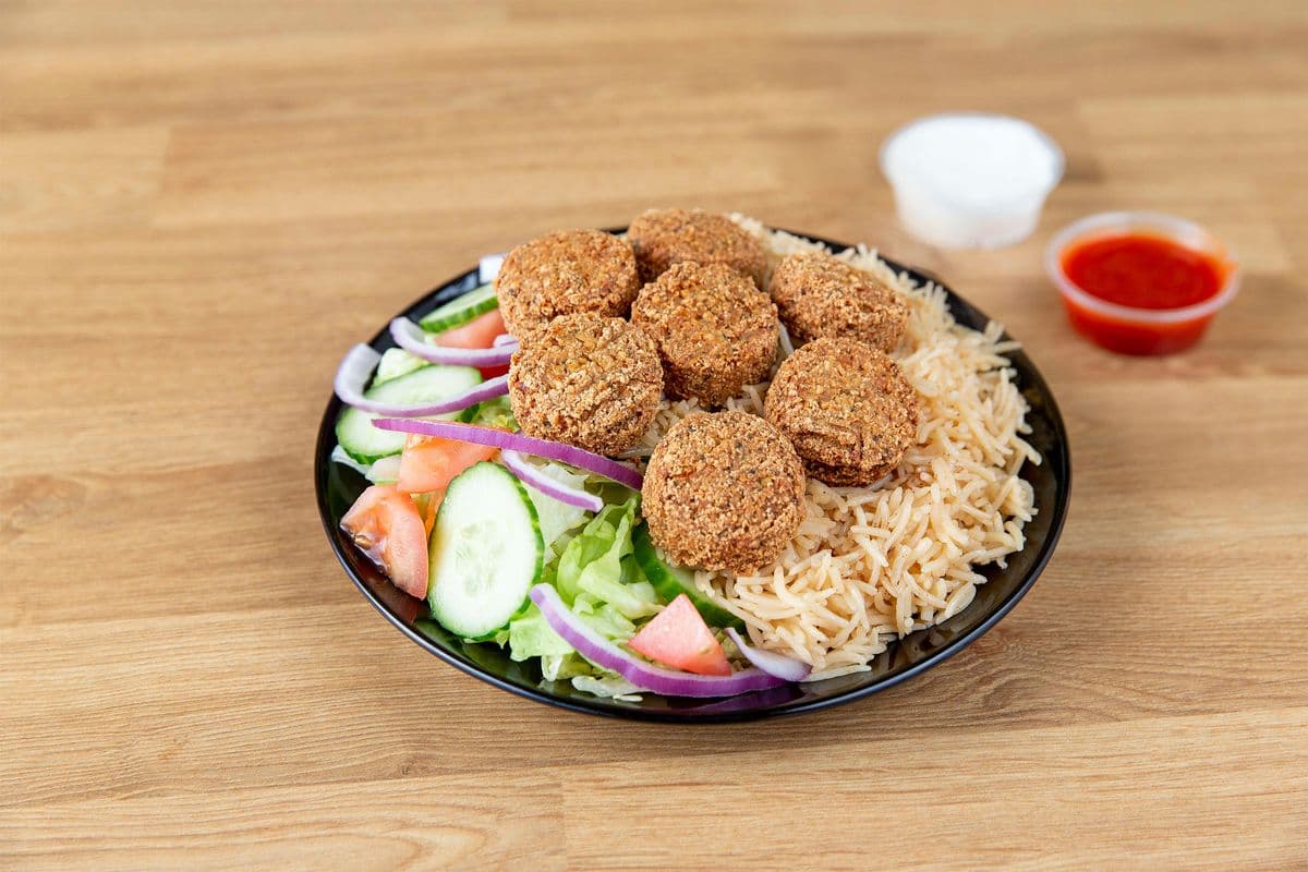 BOGO - Falafel Over Rice