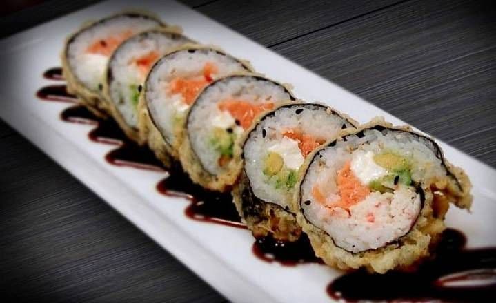 Las Vegas Roll(8pcs)(外卖2个拉卷)