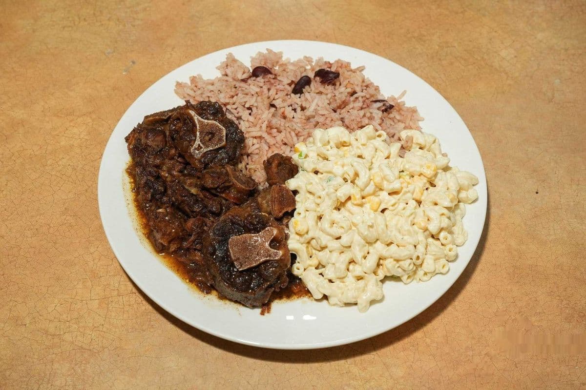 Large Oxtail Dinner