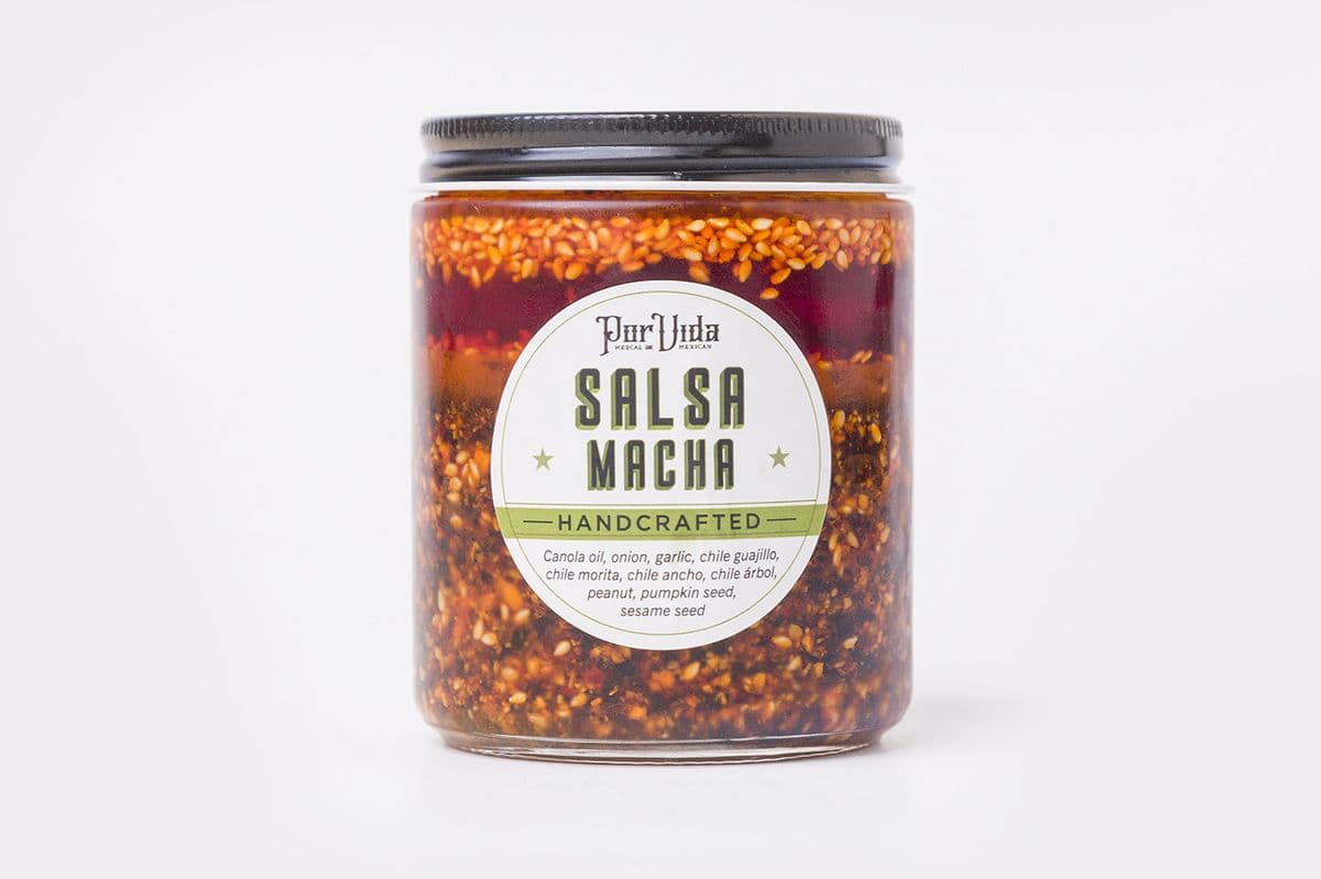 8oz Salsa Macha
