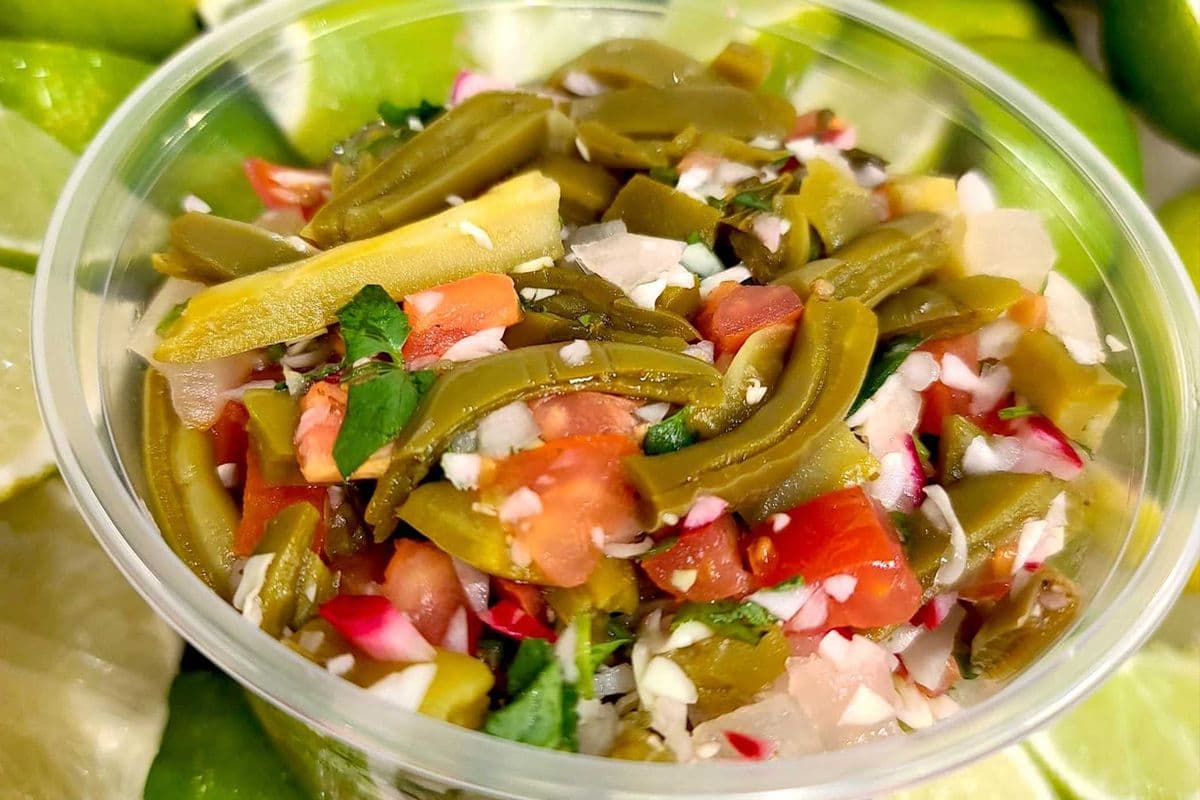 Nopales Salad (500 gr)