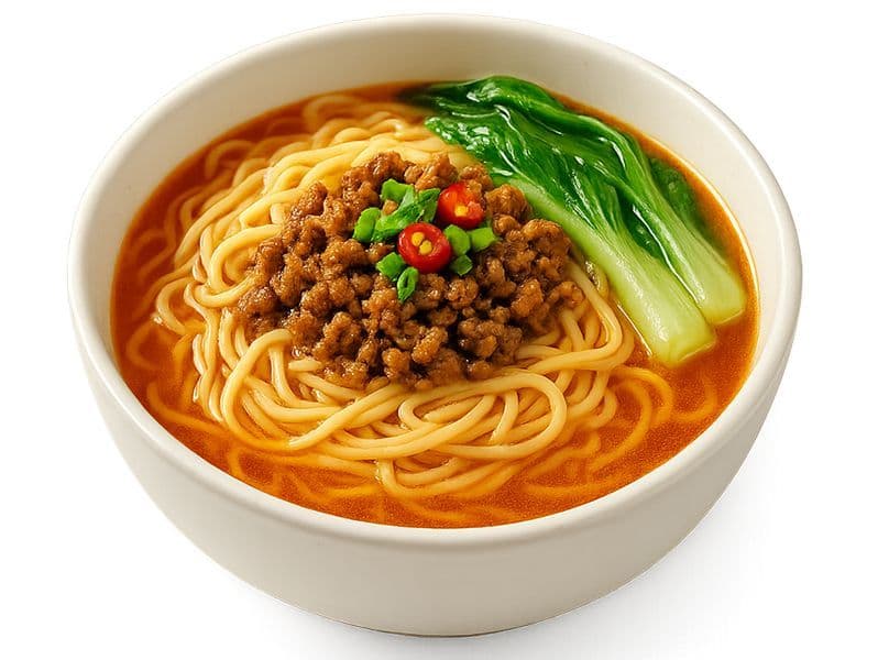 Spicy Dan Dan Noodles 担担面