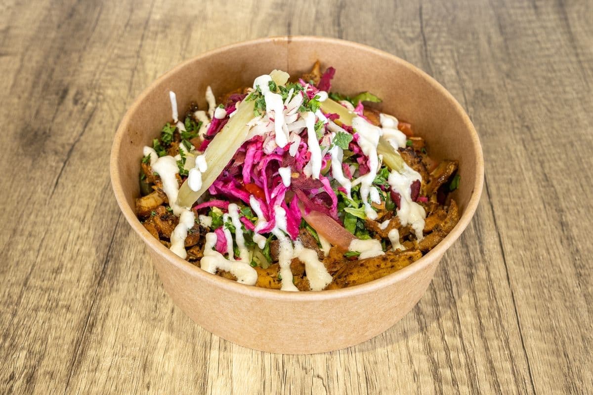 Chicken Rice Bowl