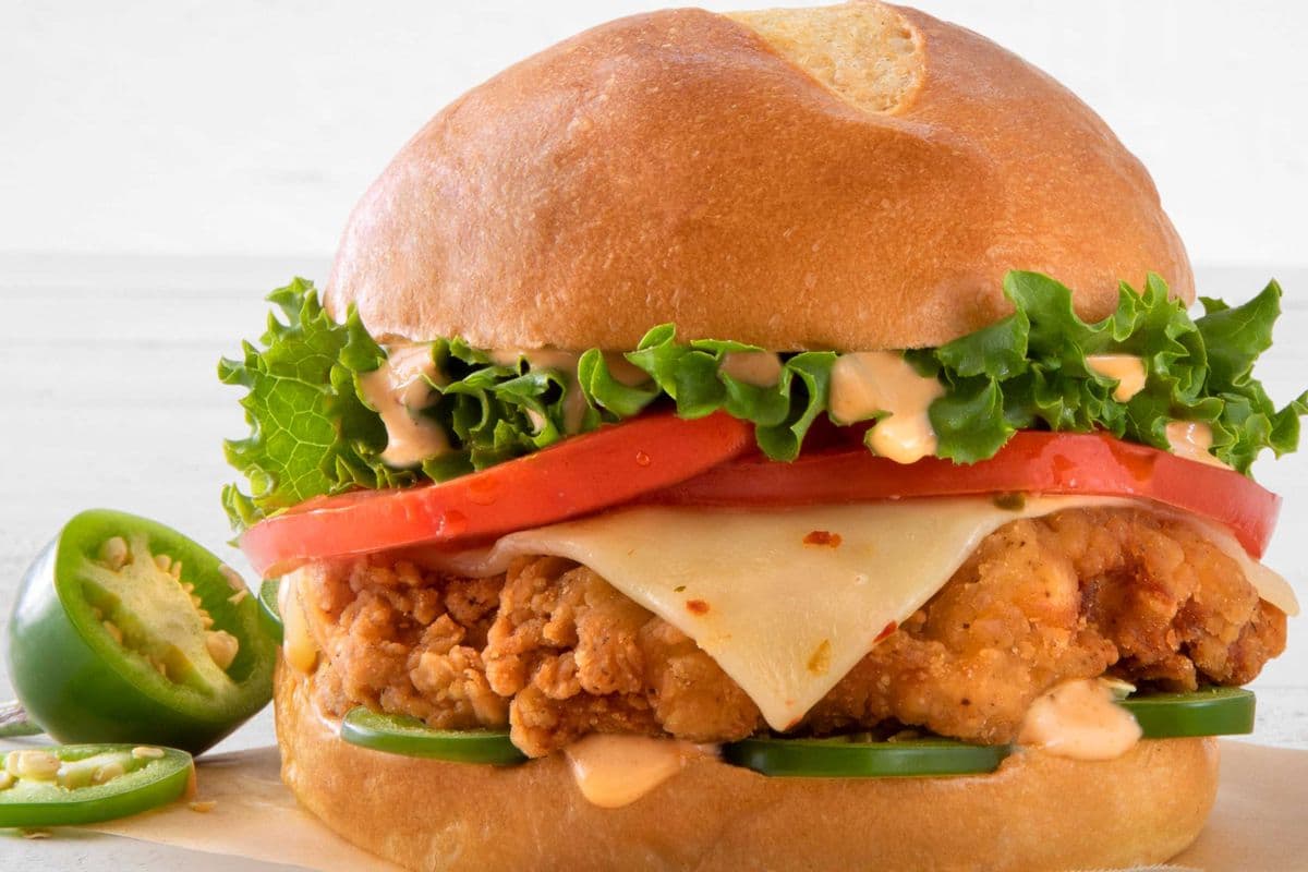 Spicy Chicken Burger