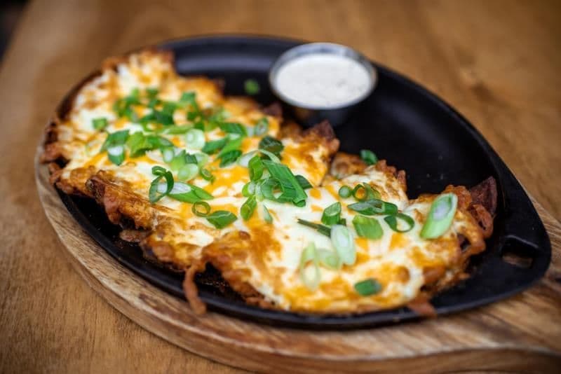 VEGGIE POTATO SKINS