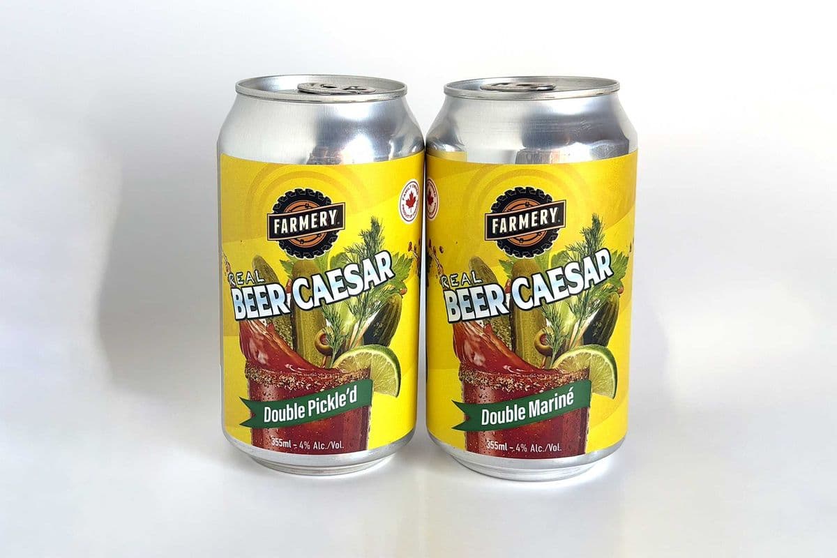 PAIR x Beer Caesar DOUBLE PICKLE'D 355ml (2 x 355ml)