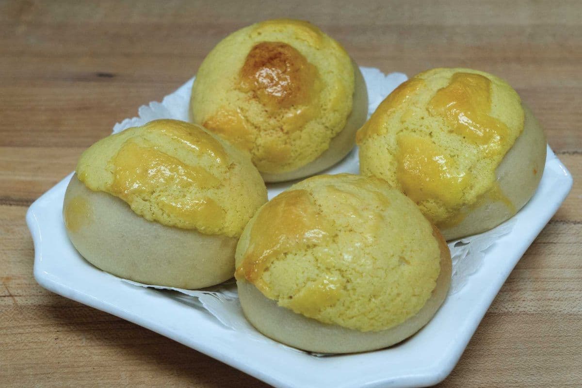 429. Baked BBQ Pork Buns