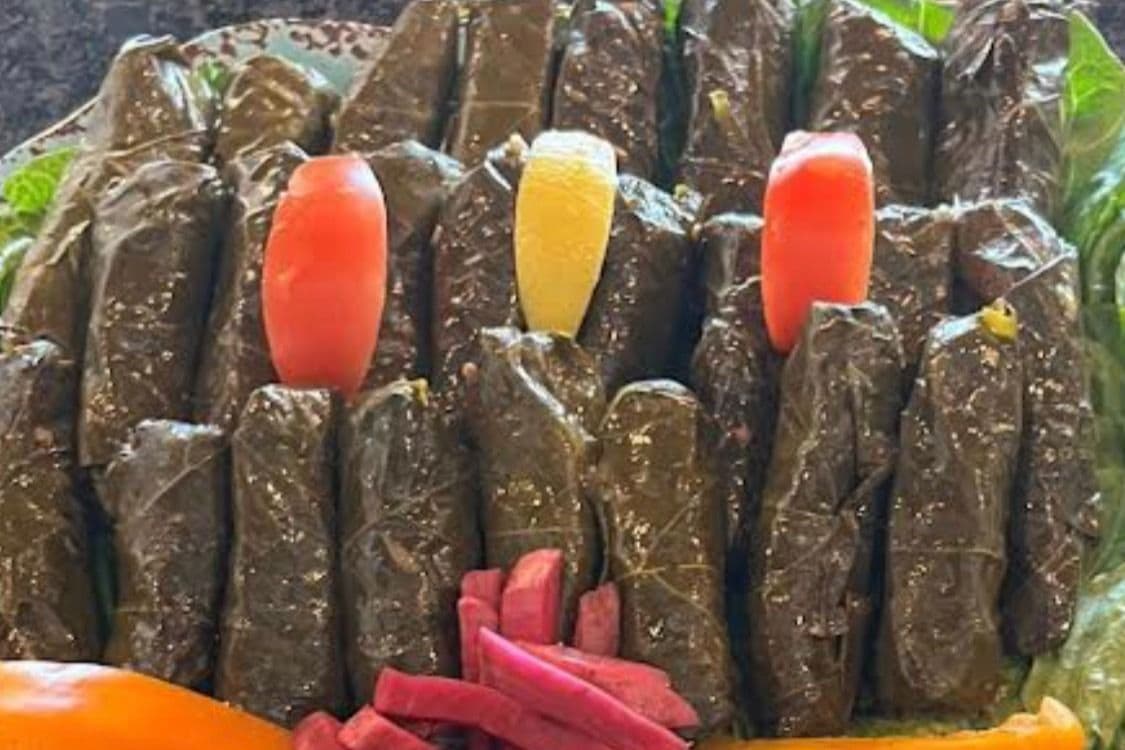 Grape Leaves (6-8 pcs)