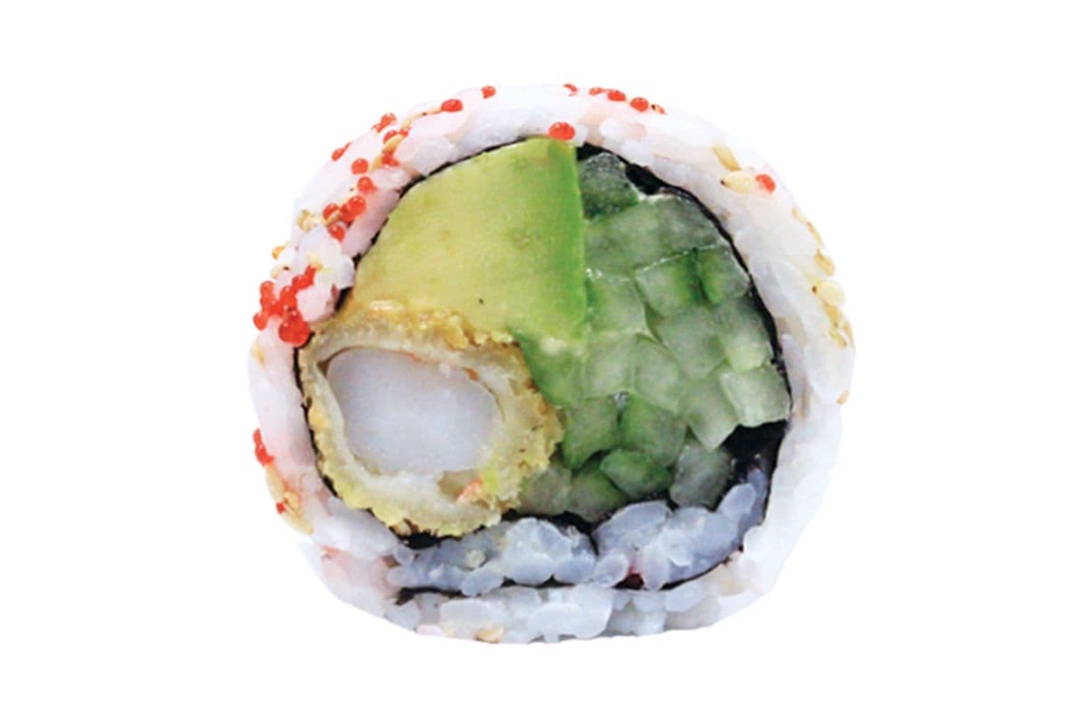 U7. Uramaki Ebi tempura (5 mcx)