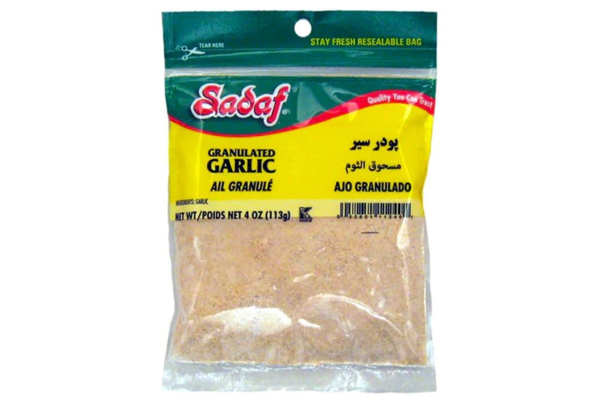 Sadaf Granulated Garlic (113g)