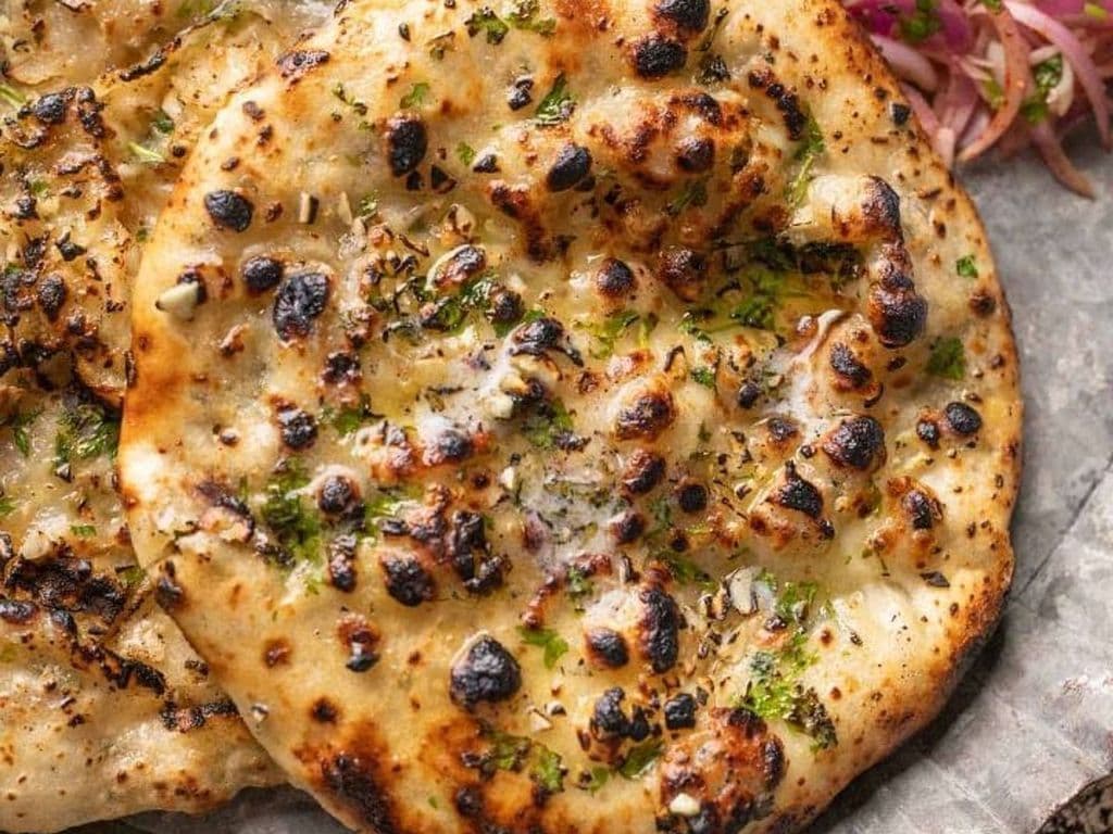Stuffed Kulcha