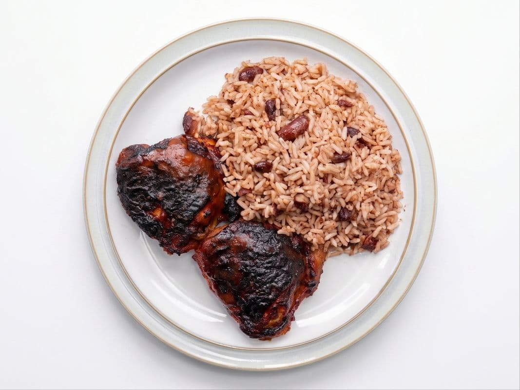 Jerk Chicken Bowl Medium
