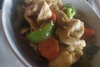 69. Stir-Fried Chicken with Vegetables