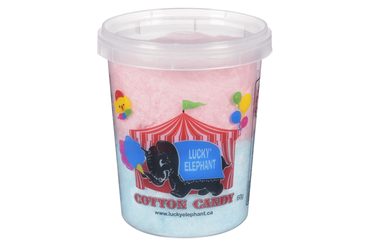 Lucky Elephant Cotton Candy