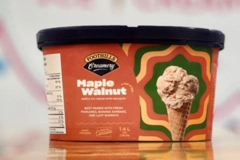 Foothills Retail Tub - Maple Walnut (1.4 L)