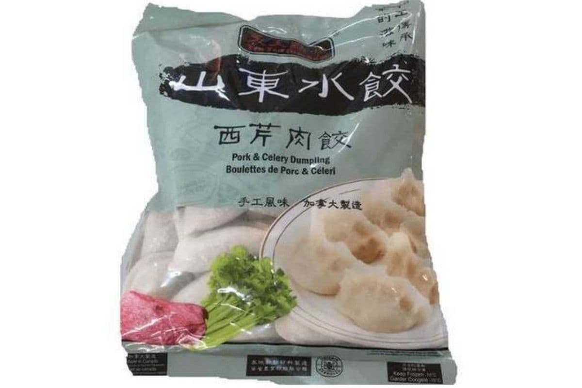TenTenDimSum · Pork and Celery Dumpling (800g)