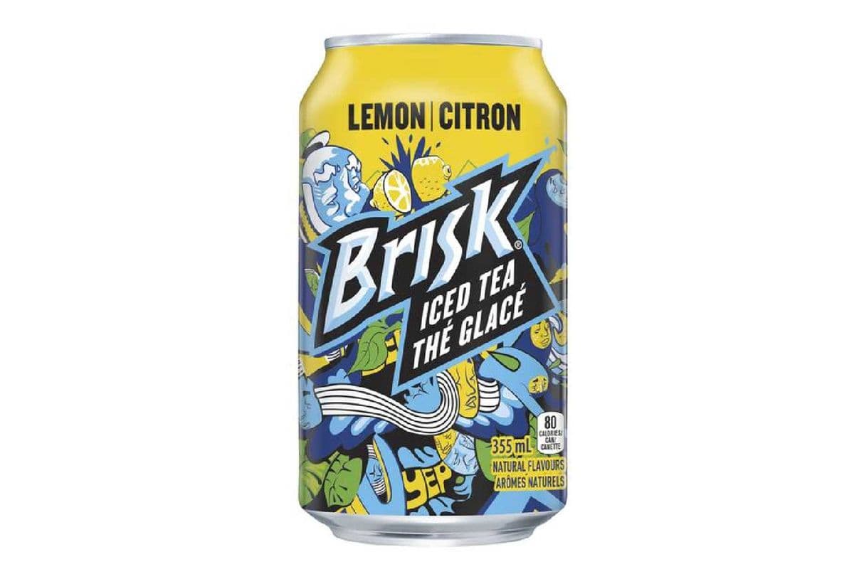 Brisk Ice Tea Can (355 mL) (355 mL)