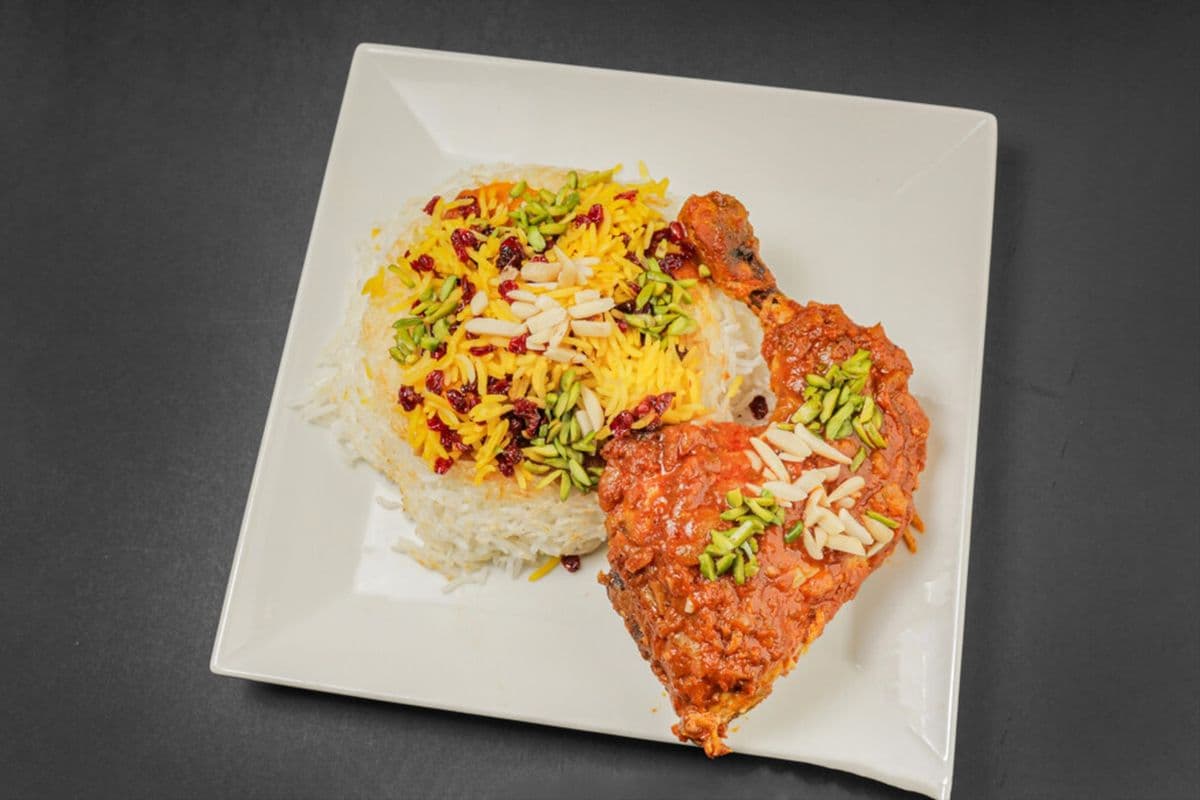 Poulet Et Riz Aux éPines-Vinettes / Chicken and Barberry Rice