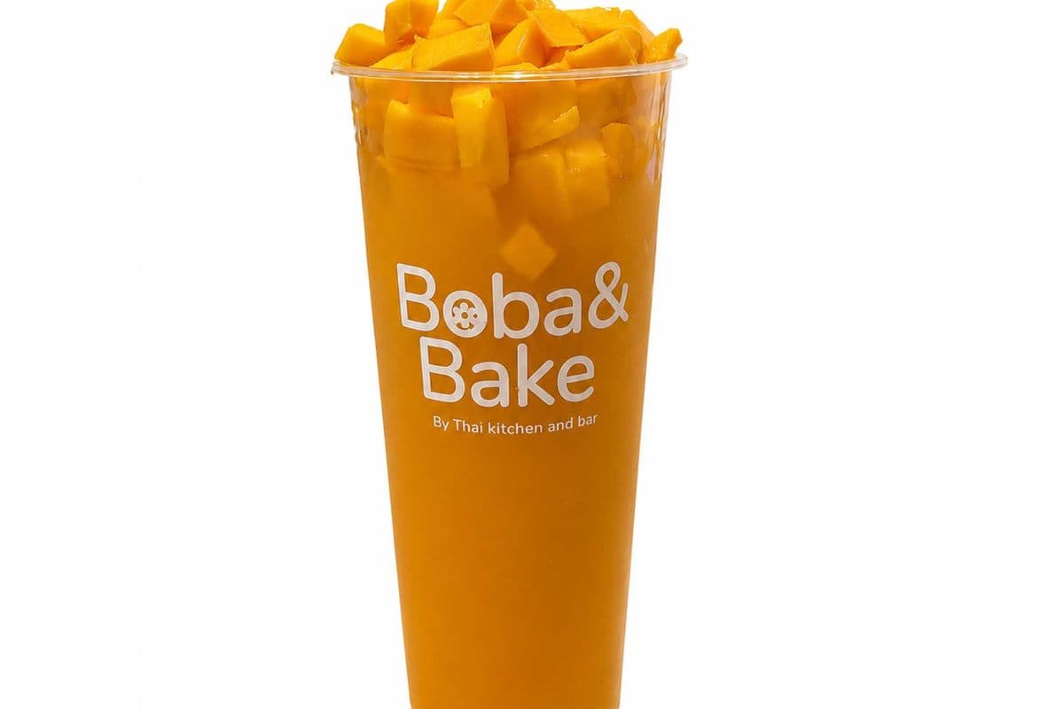 Fresh Mango Smoothie